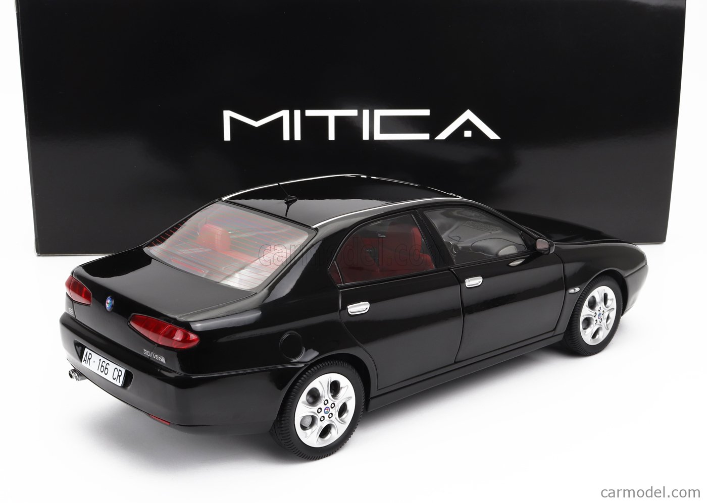 MITICA-DIECAST 200033-D Scale 1/18 | ALFA ROMEO 166 3.0 V6 1998 