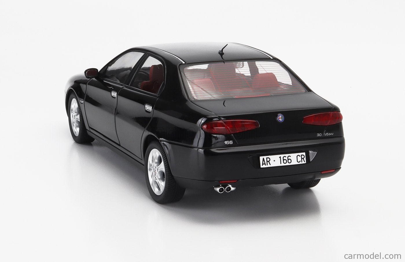 Mitica 1/18 Alfa Romeo 166 3.0 V6 1998 Alfa Red アルファ
