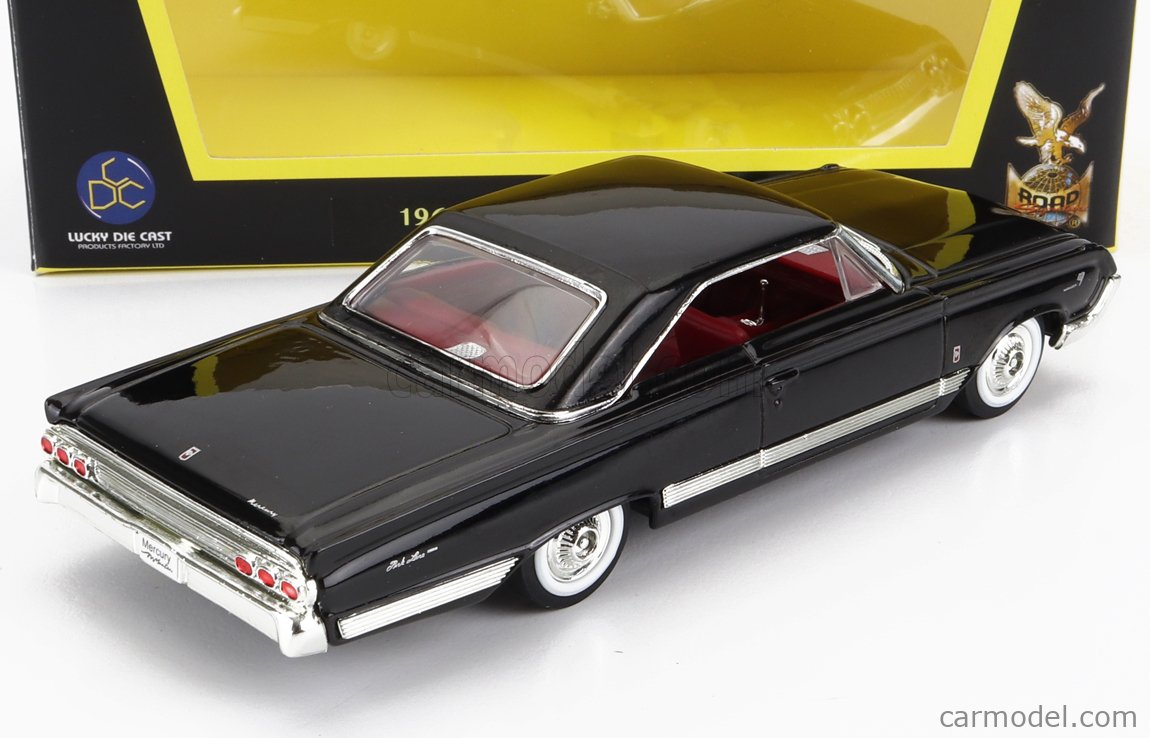 LUCKY-DIECAST LDC94250BK Scale 1/43 | MERCURY MARAUDER COUPE 1964 BLACK