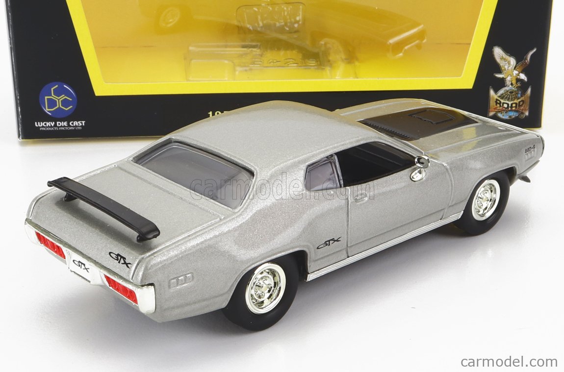 Plymouth GTX 1967 Verte – Miniature Die-Cast Promotions 1/18 – Modèle DC5422E