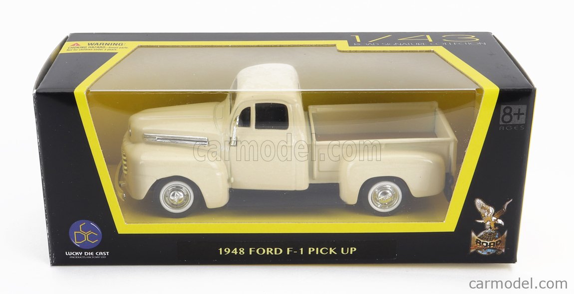 Brooklin Models BRK76X - Ford F-1 Pick-Up 1948 échelle 1/43, Vert, Limité 315ex