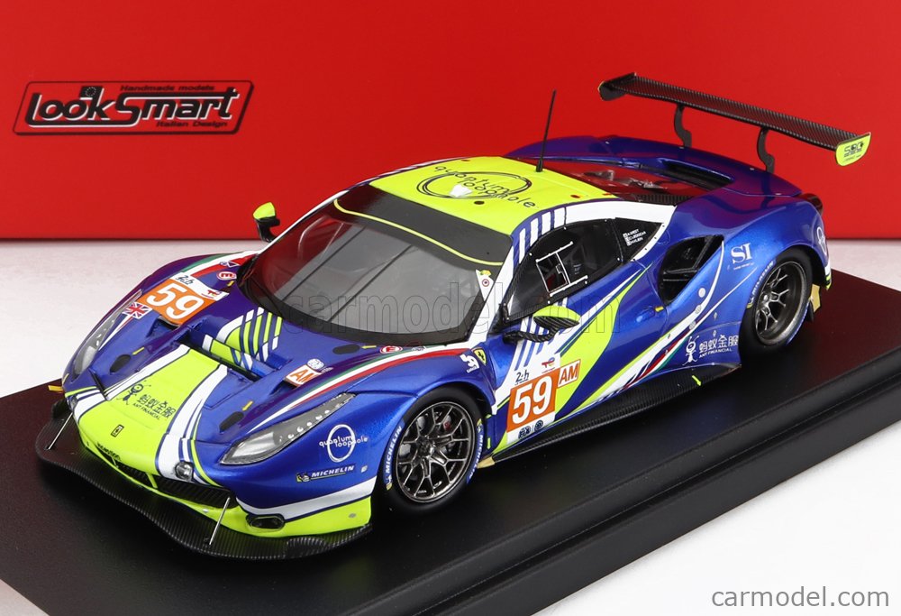 1/43° Carrera Go FERRARI 488 Evo n°52 Le Mans