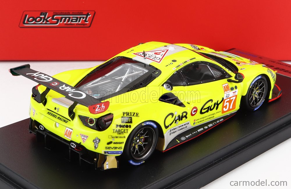 LOOKSMART LSLM145 Scale 1/43 | FERRARI 488 GTE EVO 3.9L