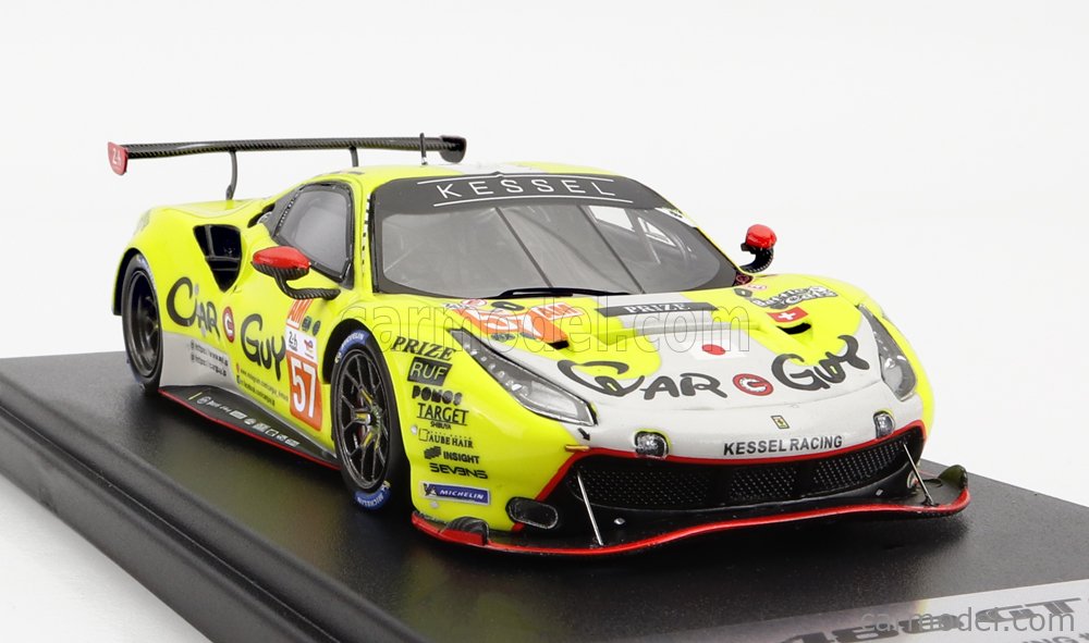 LOOKSMART LSLM145 Scale 1/43 | FERRARI 488 GTE EVO 3.9L