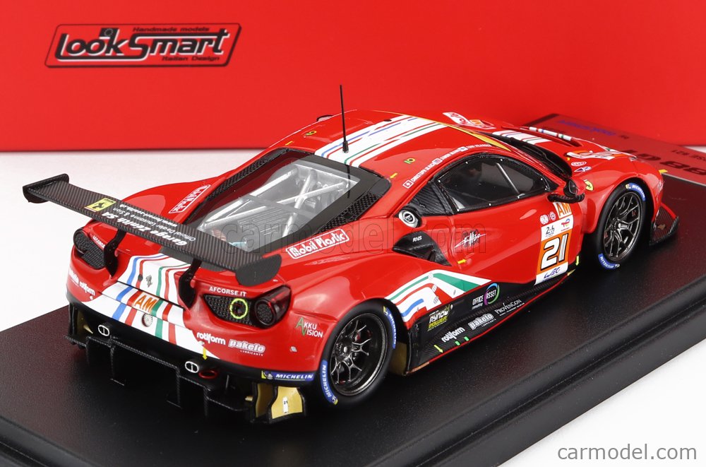 Looksmart Lslm Scale Ferrari Gte Evo L Turbo V Team Af Corse N H Le Mans