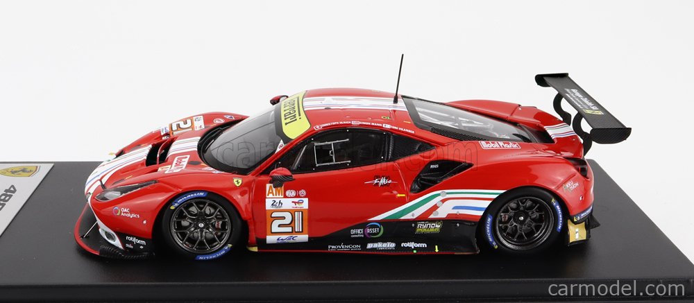 FERRARI - 488 GTE EVO 3.9L TURBO V8 TEAM AF CORSE N 21 24h LE MANS 2022  S.MANN - C.ULRICH - T.VILANDER