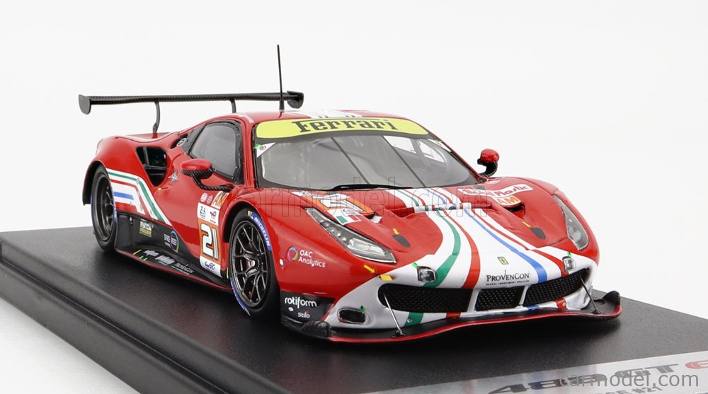 FERRARI - 488 GTE EVO 3.9L TURBO V8 TEAM AF CORSE N 21 24h LE MANS 2022  S.MANN - C.ULRICH - T.VILANDER