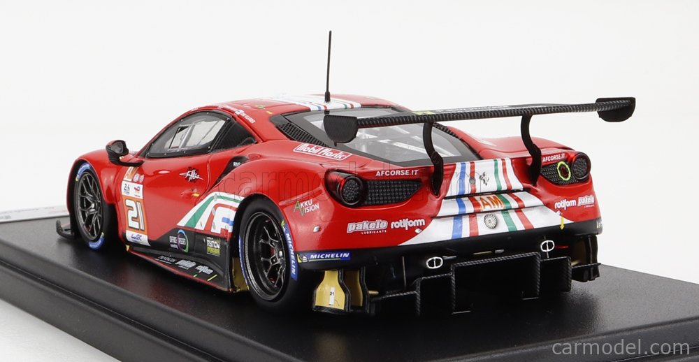 FERRARI - 488 GTE EVO 3.9L TURBO V8 TEAM AF CORSE N 21 24h LE MANS 2022  S.MANN - C.ULRICH - T.VILANDER