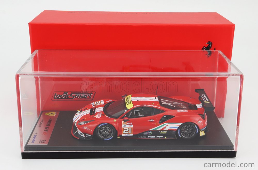 FERRARI - 488 GTE EVO 3.9L TURBO V8 TEAM AF CORSE N 21 24h LE MANS 2022  S.MANN - C.ULRICH - T.VILANDER