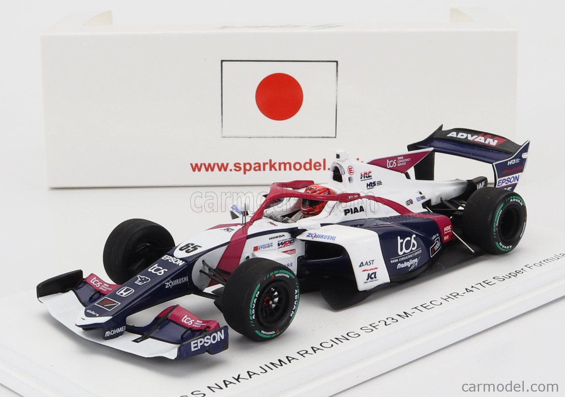 ミニカー TCS Nakajima Racing Super Formura 2023 Super Formulaミニカー付き観戦チケット! – Spark Japan