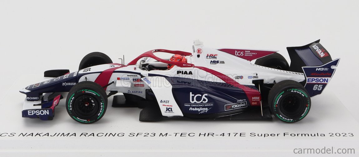 SPARK-MODEL SFJ022 Scale 1/43 | DALLARA SF23 HONDA M-TEC HR SPARK-MODEL SFJ022 Scale 1/43 | DALLARA SF23 HONDA M-TEC HR