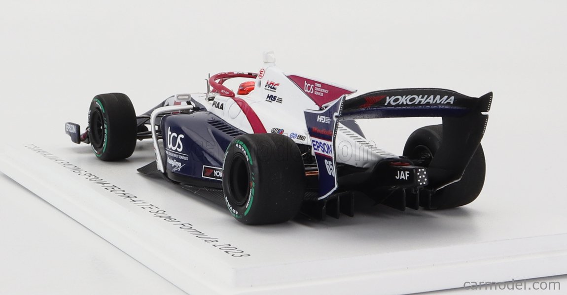 SPARK-MODEL SFJ022 Scale 1/43 | DALLARA SF23 HONDA M-TEC HR SPARK-MODEL SFJ022 Scale 1/43 | DALLARA SF23 HONDA M-TEC HR