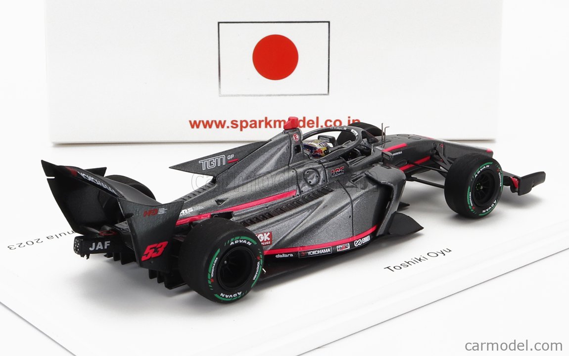 SPARK-MODEL SFJ019 Scale 1/43 | DALLARA SF23 HONDA M-TEC HR