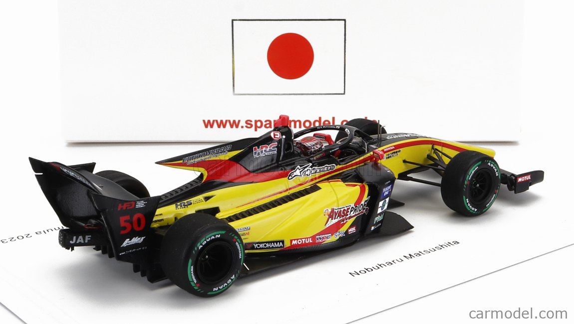 Spark 1:43 Mugen SF23 Super Formula 2024 – Nojiri #16 M-Tec HR
