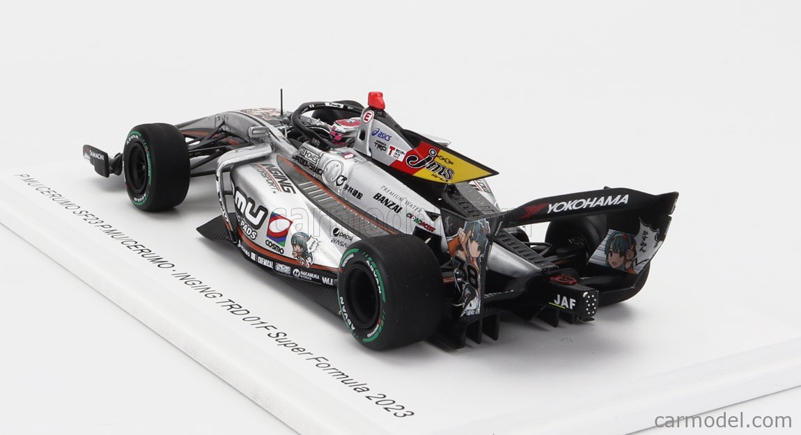 SPARK 1/43 Dallara SF23 Super Formula 2023 – G. ALESI SFJ013