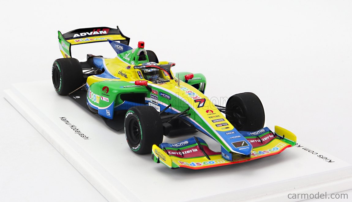 SPARKMODEL SFJ007 Masstab 1/43 DALLARA SF23 TOYOTA TRD01F TEAM KCMG