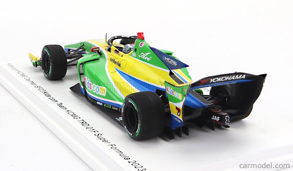SPARKMODEL SFJ007 Masstab 1/43 DALLARA SF23 TOYOTA TRD01F TEAM KCMG