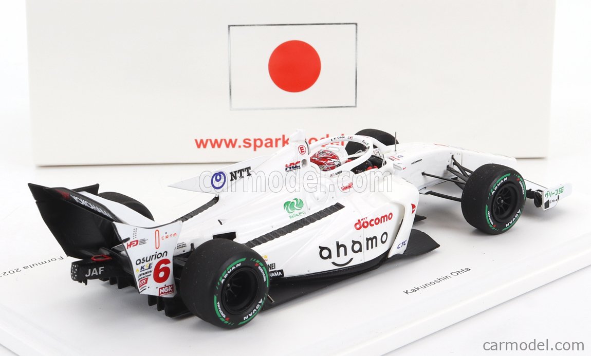 SPARK-MODEL SFJ006 Scale 1/43 | DALLARA SF23 HONDA M-TEC HR