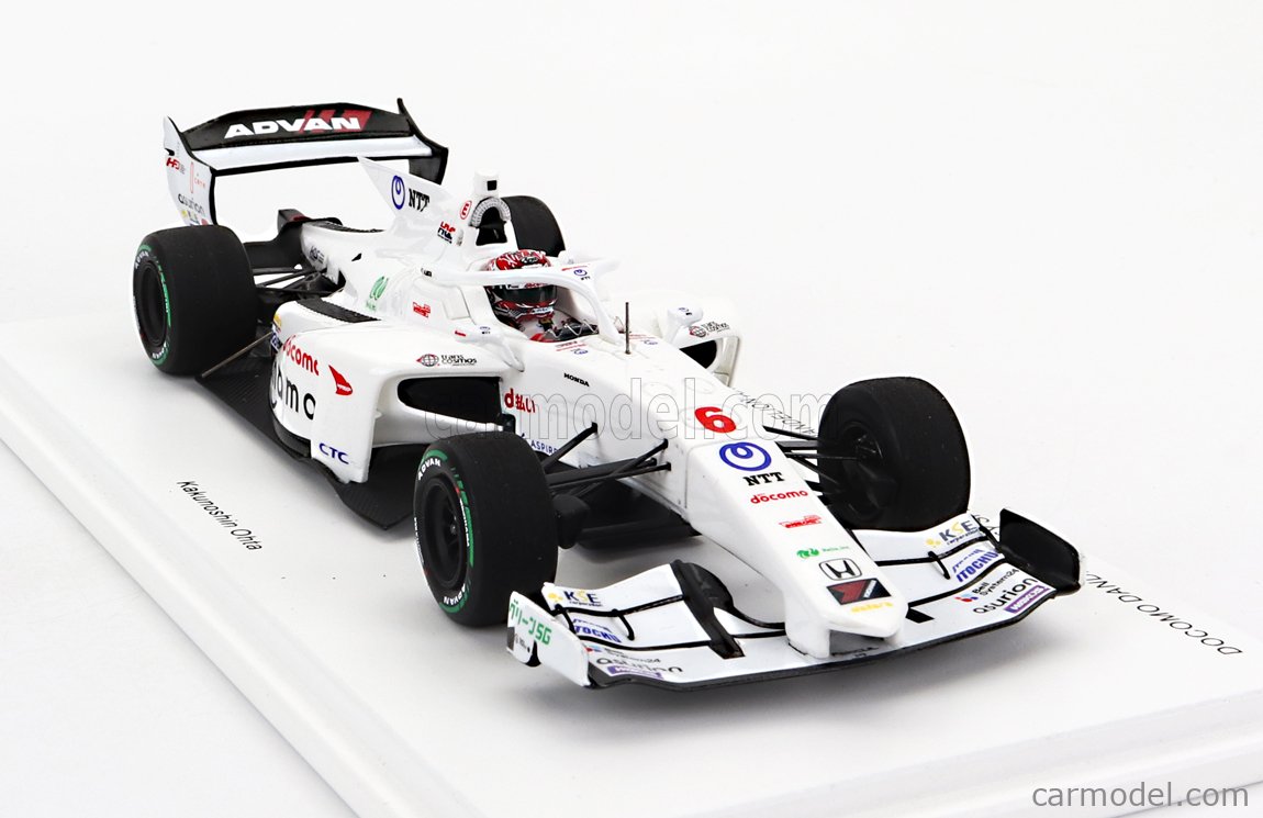 ミニカー DOCOMO Team Dandelion Racing M6Y SF23 SPARK 1/43 Docomo TEAM DANDELION RACING SF23 M TEC HR417E