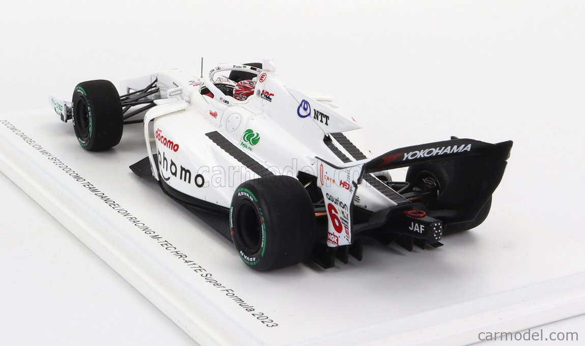 SPARK-MODEL SFJ006 Scale 1/43 | DALLARA SF23 HONDA M-TEC HR
