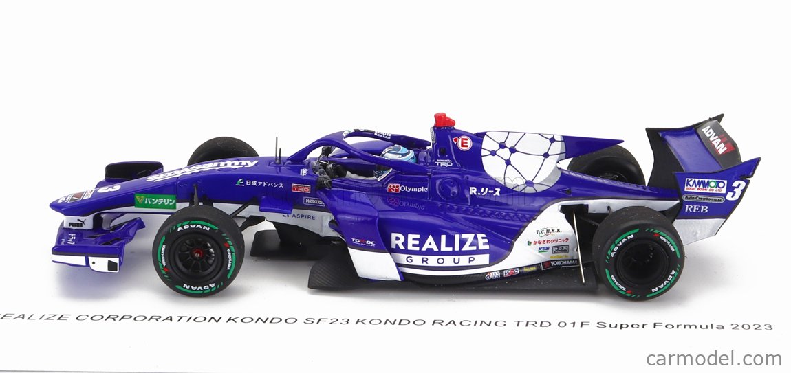 SPARK-MODEL SFJ003 Scale 1/43 | DALLARA SF23 TOYOTA TRD01F TEAM