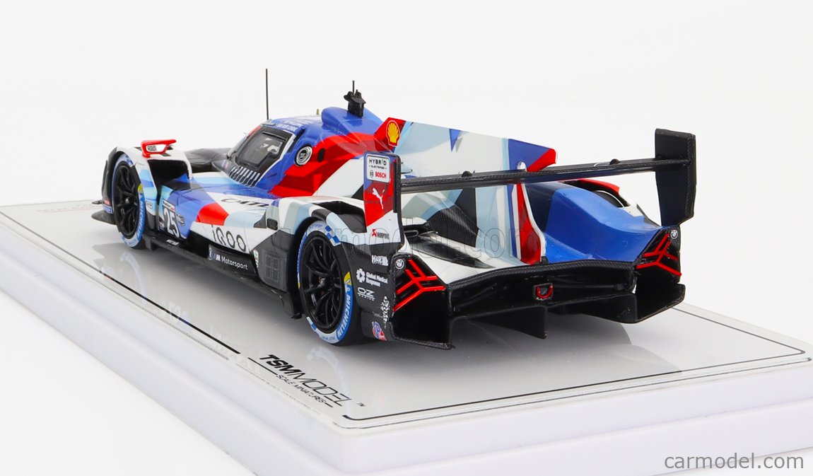TRUESCALE TSM430704 Scale 1/43 | BMW M-HYBRID V8 GTP TEAM RLL N 25 24h ...