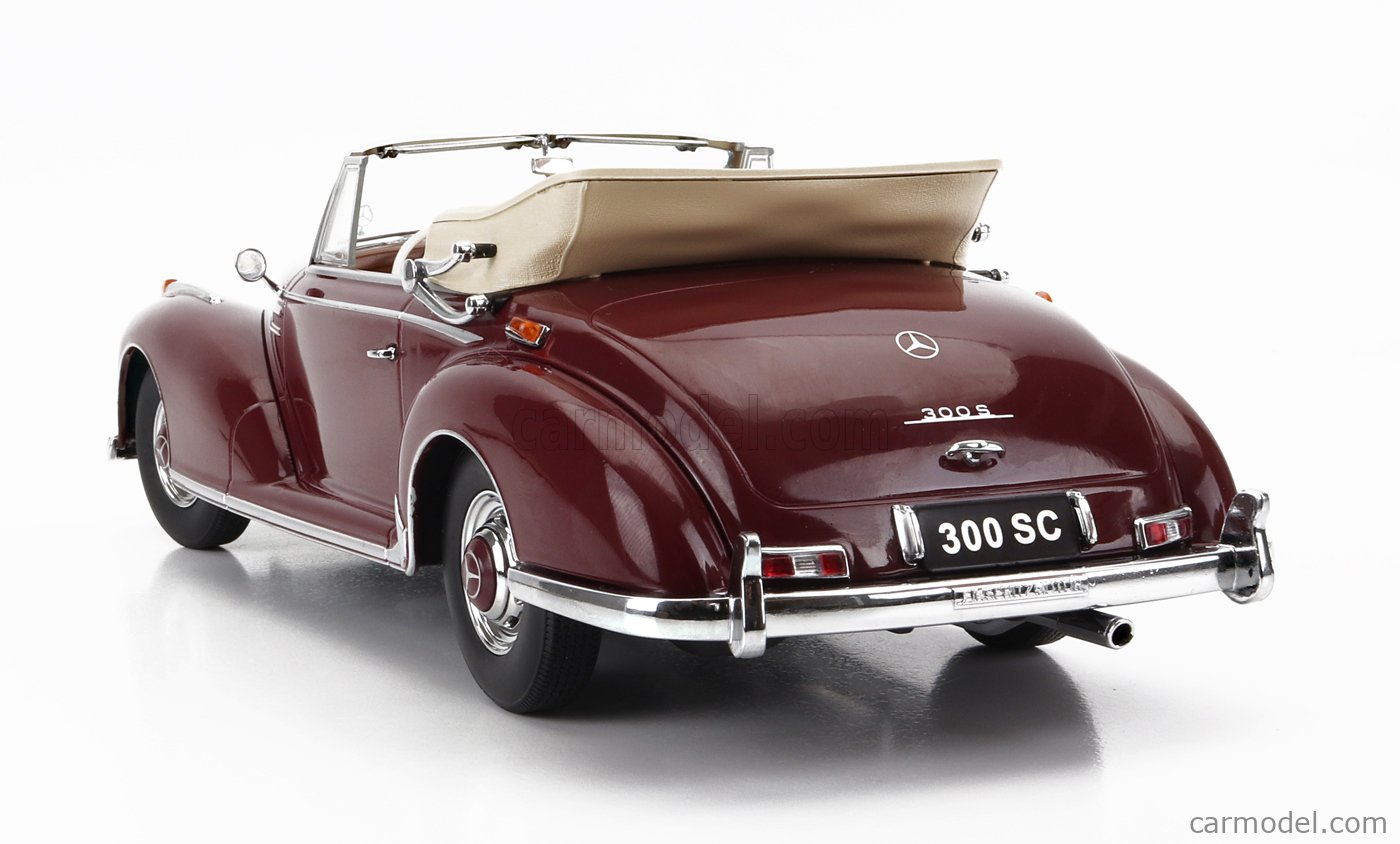 KK-SCALE KKDC180942 Scale 1/18 | MERCEDES BENZ 300S SC CABRIOLET 