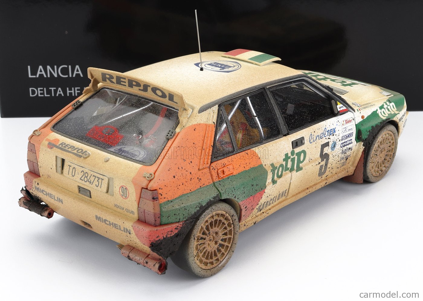 Lancia Delta Integrale Gr.A Aghini Montecarlo 1993