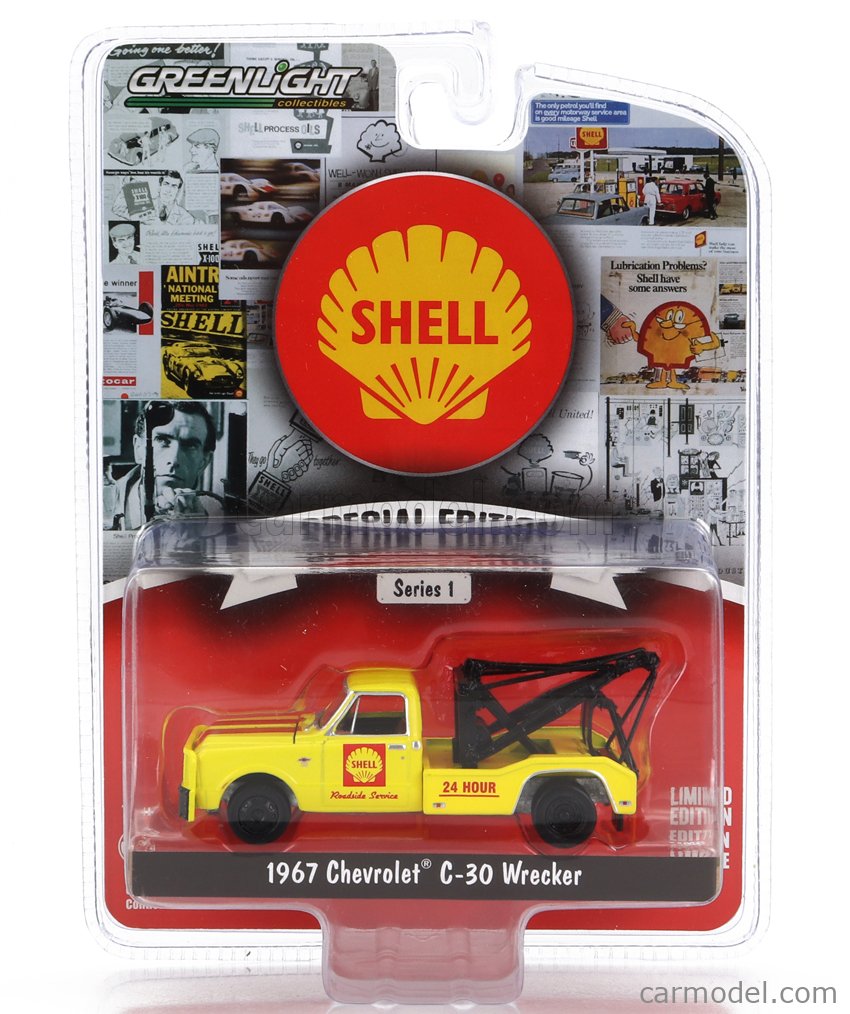 Miniature CHEVROLET C-10 Pick-up 1968 Blanc STARSKY et HUTCH GREENLIGHT