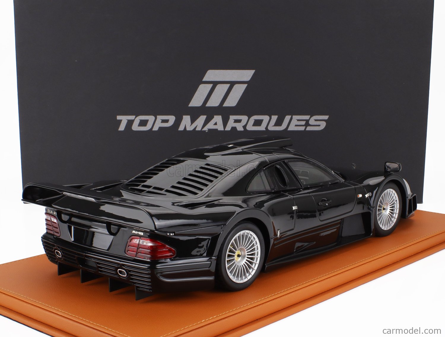 1/18 1998 Mercedes AMG CLK GTR Street by Maisto, Review