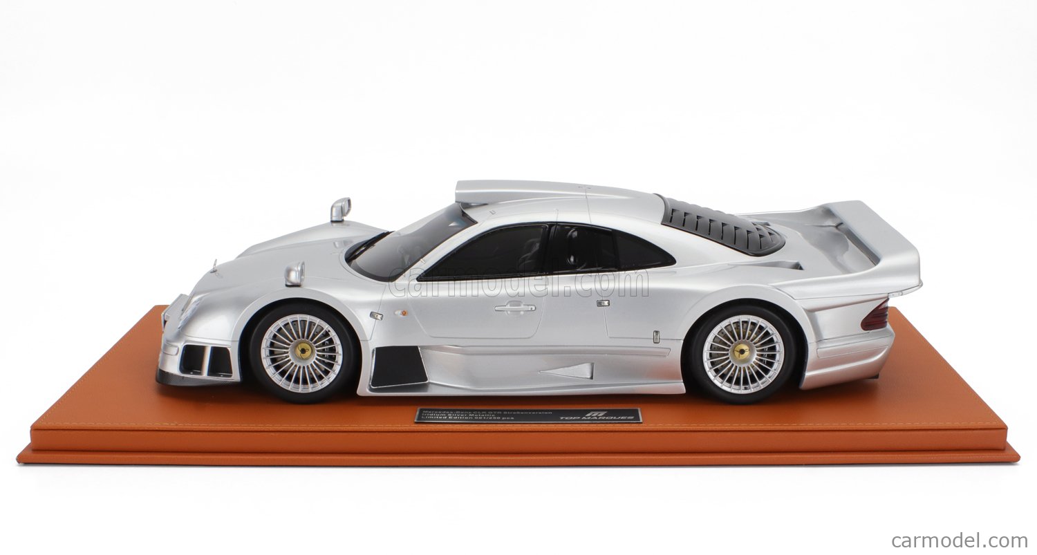 Mercedes-Benz AMG CLK-GTR Coupè - 1:12 - Brilliant Silver