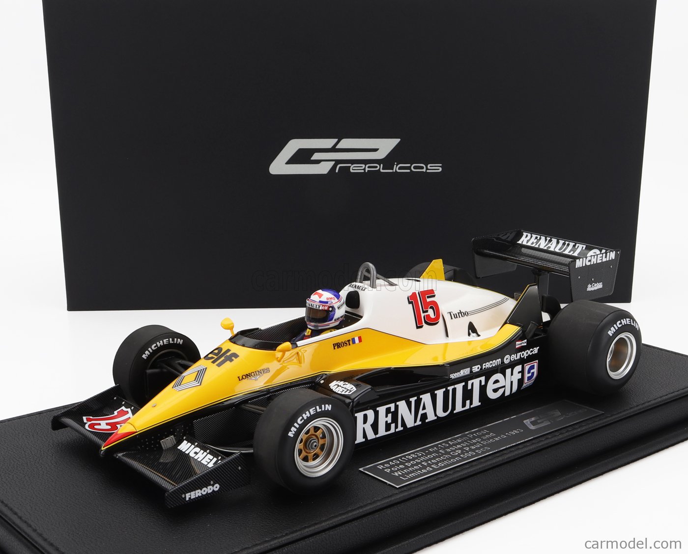 Alain prost 2024 renault f1