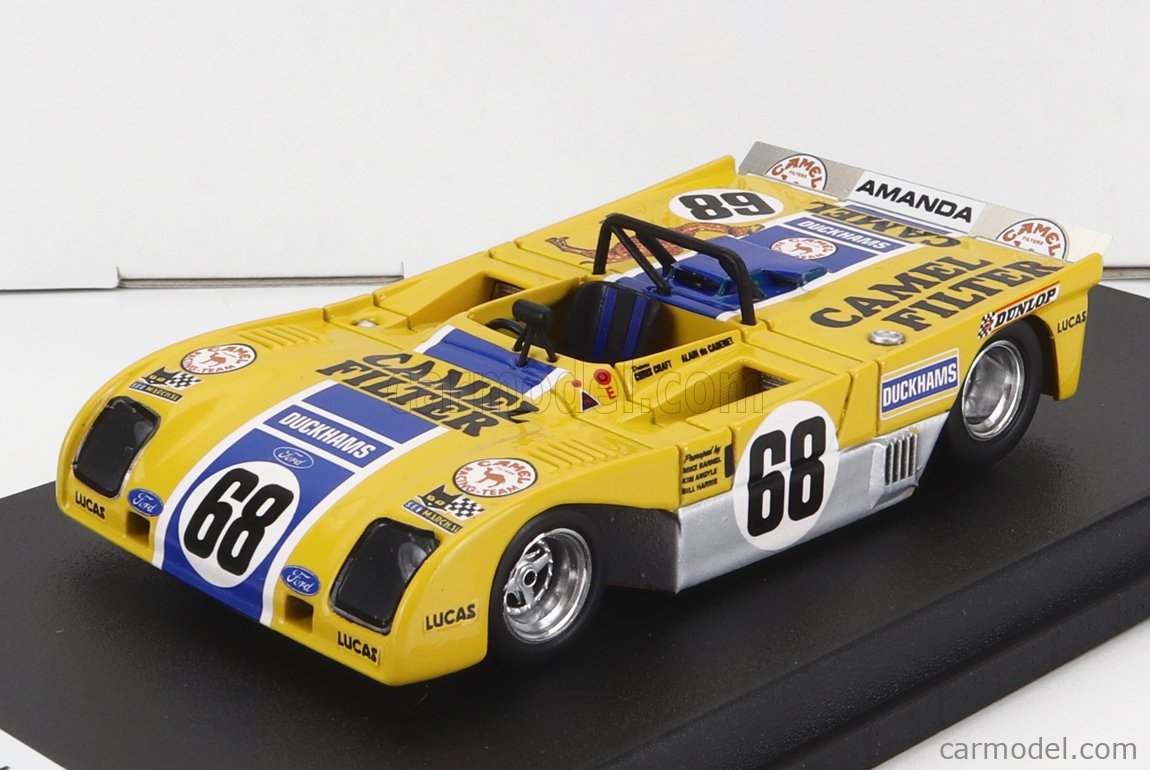 TROFEU TRFDSN083 Scale 1/43 | DUCKHAMS LM72 3.0L V8 TEAM DUCKHAM'S OIL ...