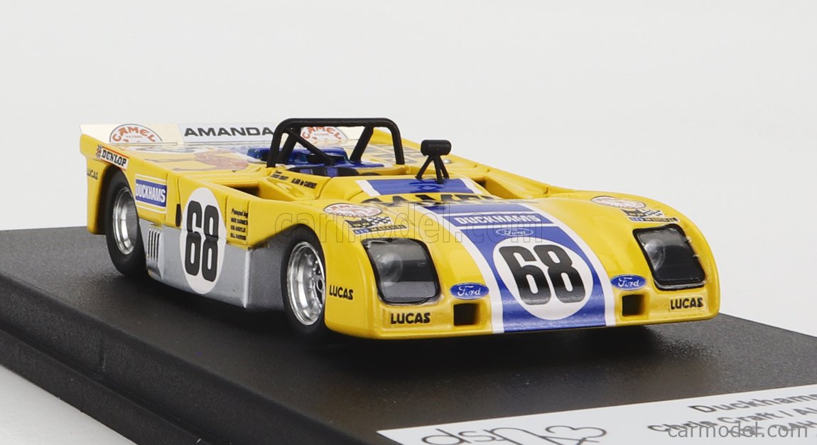 TROFEU TRFDSN083 Scale 1/43 | DUCKHAMS LM72 3.0L V8 TEAM DUCKHAM'S OIL ...