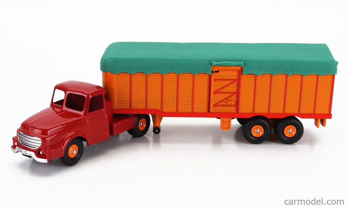 Dinky Toys 1:43 - 1 - Coche a escala - Tracteur Willeme semi-remorque bachée Réf 36B - Catawiki