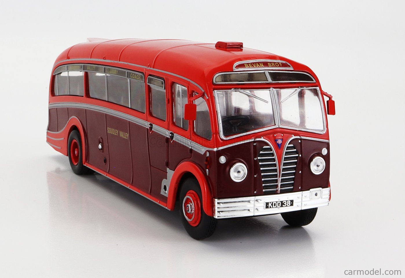 Modèle Réduit 1:43 Edicola - Gaz Yatb1 Autobus Filobus 1939 MDSB No14
