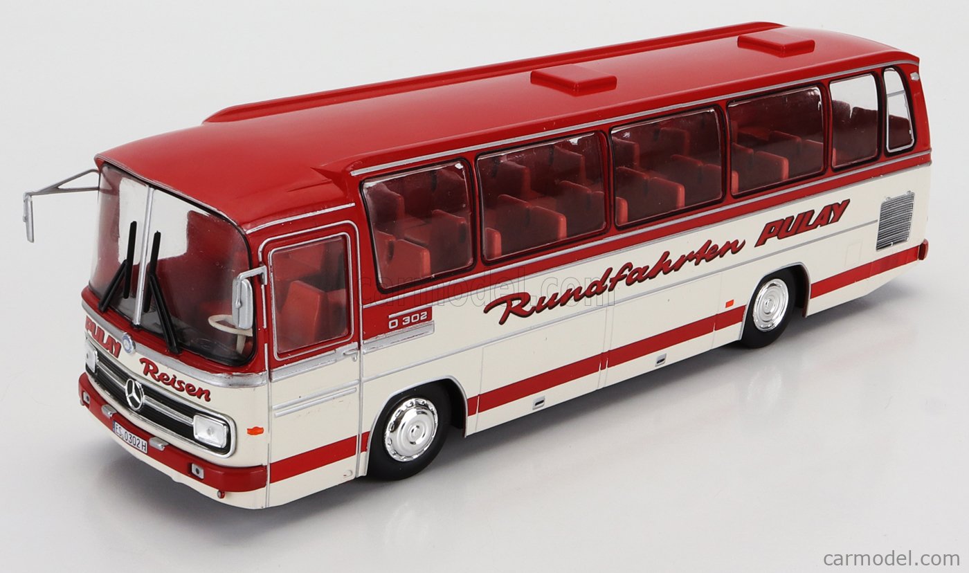 EDICOLA AUTDALMONCOLL031 Echelle 1/43 | MERCEDES BENZ O302 AUTOBUS ...