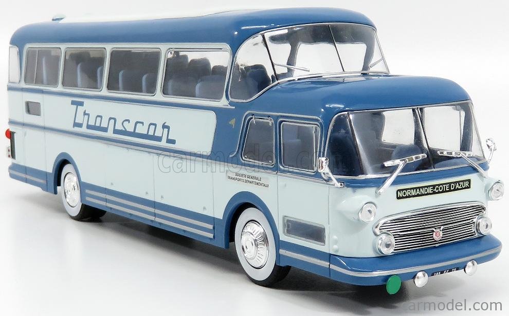 Miniature Autobus Filobus Gaz Yatb1 1939 Au 1:43 | Marque Edicola - Modèle Neuf Collection