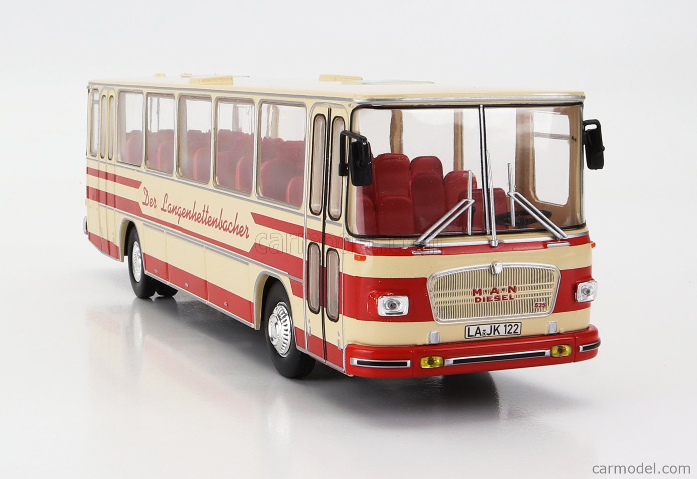 Autobus Gunma - Miniature 1/43 Oldics - Occasion - Bon état