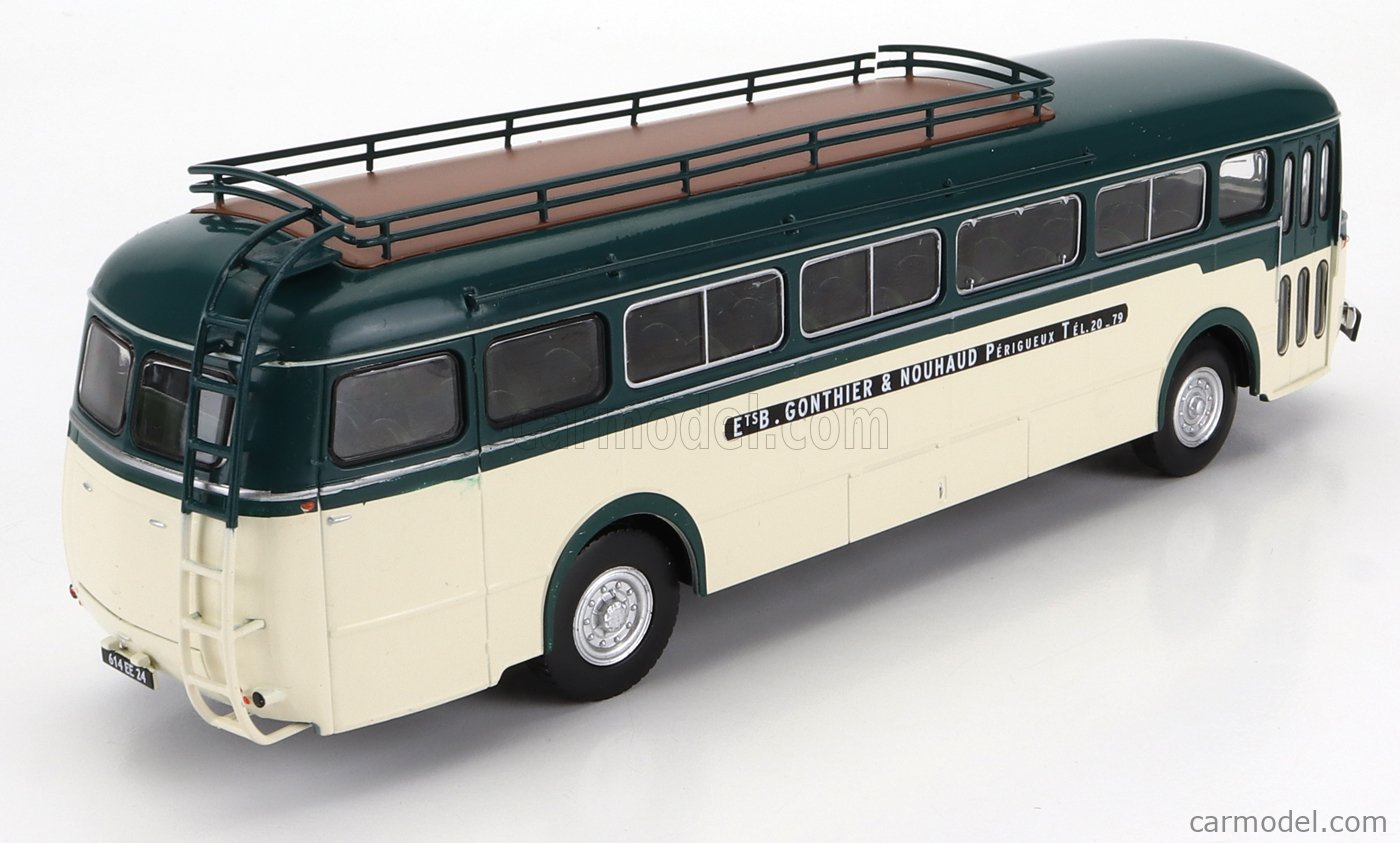 SUB44 Bus 1/43 IXO Hachette RENAULT R 4192 Clermont – Jumajo
