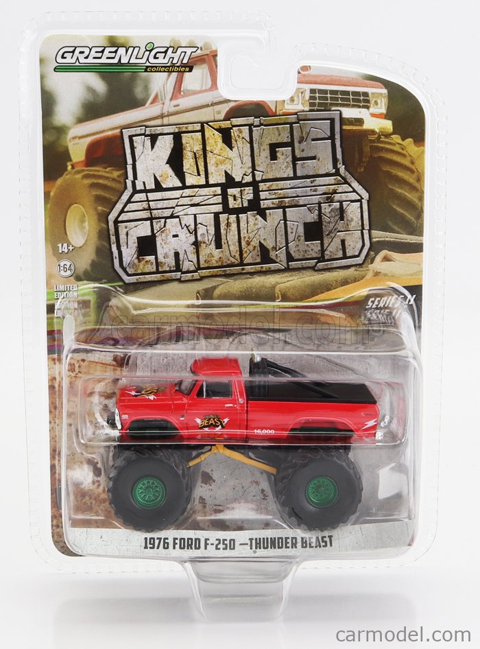 GREENLIGHT 49110B-GRE Scale 1/64 | FORD USA F-250 PICK-UP
