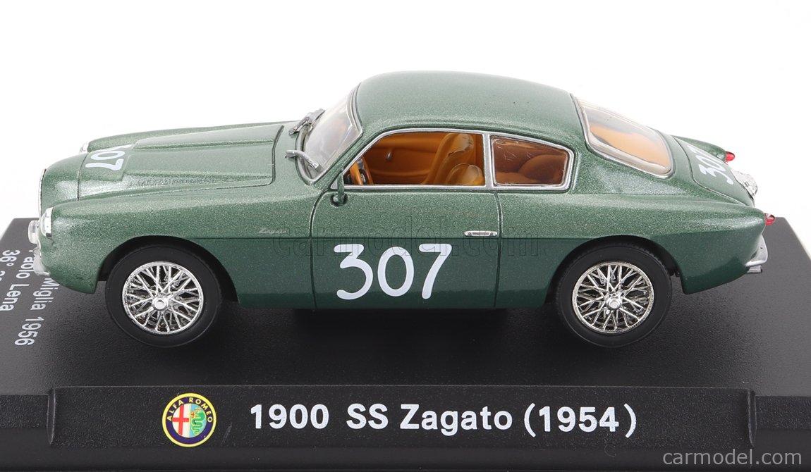 Edicola Alfac Masstab Alfa Romeo Ss Zagato Th