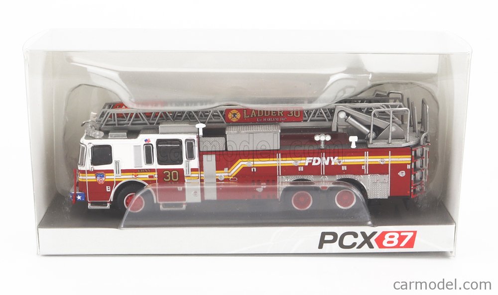 Camion de Pompiers Américains FDNY 30 - PCX870231 - HO 1/87