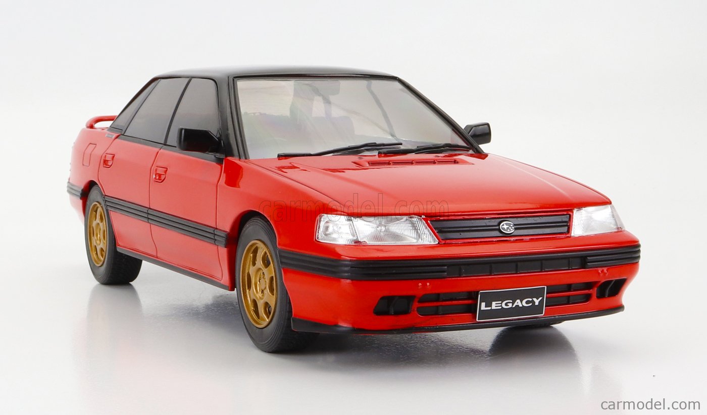 イクソ 1/18 レガシィ RS 1991 (レッド) イクソ 1/18 スバル レガシィ RS 1991 レッド