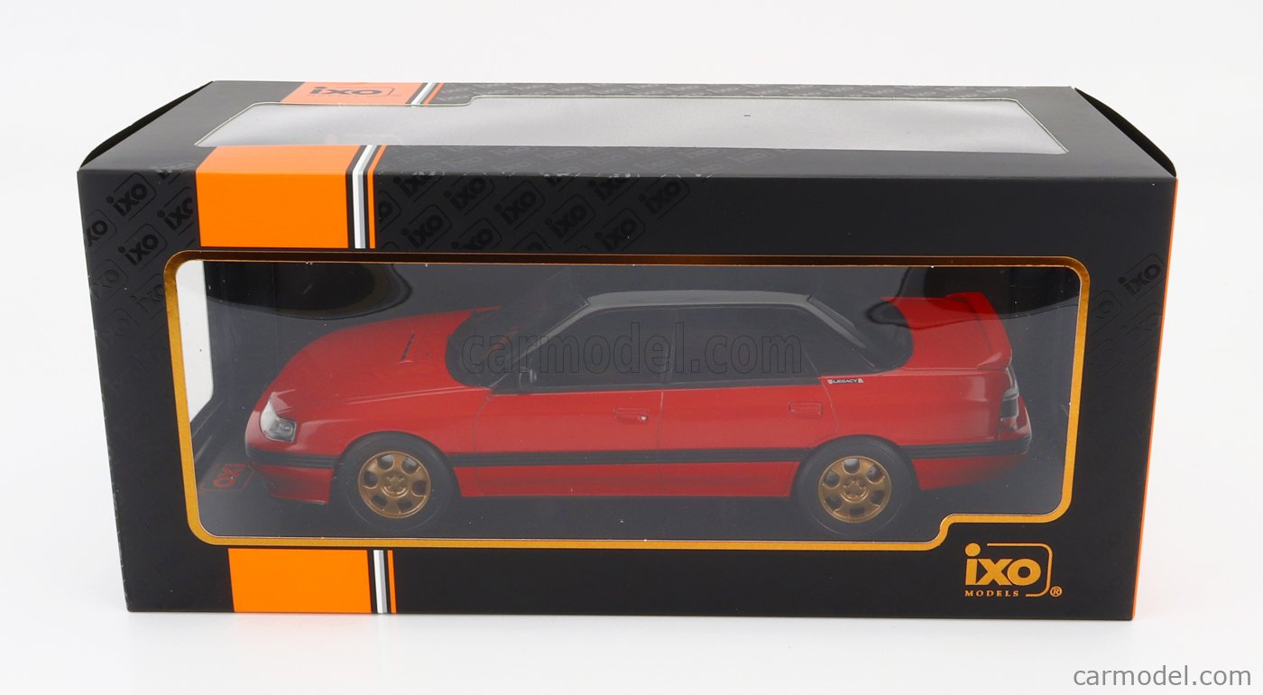 イクソ 1/18 レガシィ RS 1991 (レッド) イクソ 1/18 スバル レガシィ RS 1991 (レッド) イクソ 1/18