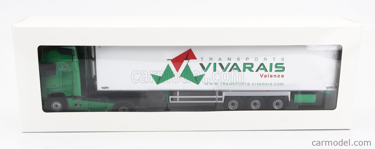 Eligor 1/43 Volvo F10 Transports Interlégumes Frigo (réf. 114697) - édition Limitée Rare