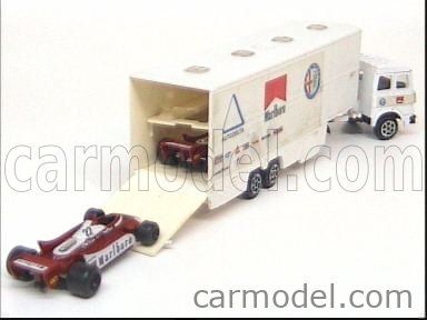 POLITOYS POLISTIL RJ Escala 1/55 | ALFA ROMEO TRUCK FIAT + 2 ALFA ROMEO ...