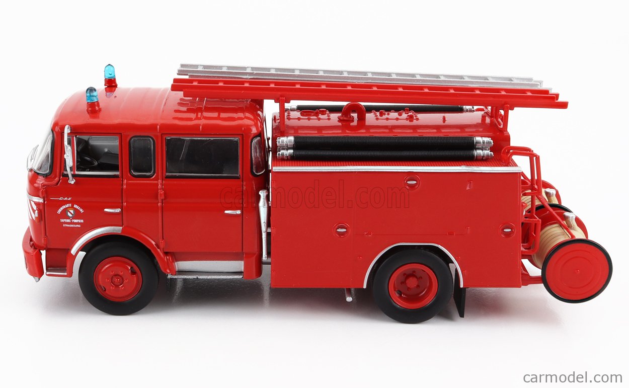 EDICOLA G1790131 Scale 1/43 | BERLIET GAK 20 TANKER TRUCK 1969 - FIRE ...