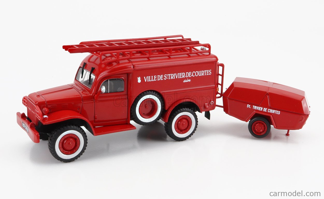 CONRAD, 1:50: MAN Feuerwehr, M.A.N. Einsatzwagen