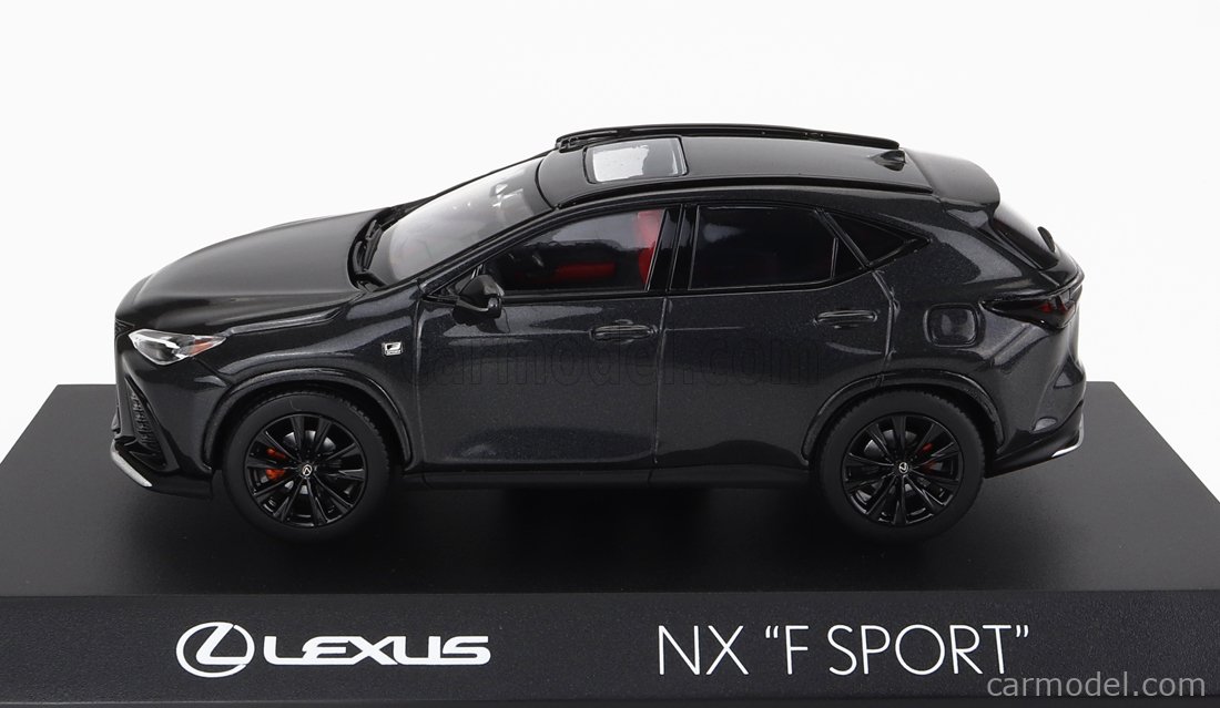 KYOSHO 03907FGBKH Scale 1/43 | LEXUS NX350 F SPORT RHD 2022